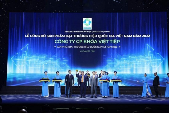 Khóa Việt-Tiệp tự hào đạt Thương hiệu quốc gia năm 2022