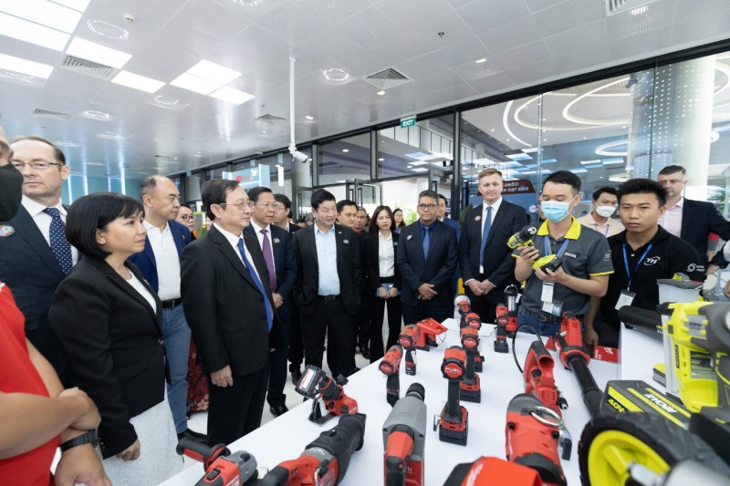 Tập đoàn dụng cụ không dây hàng đầu thế giới đẩy mạnh phát triển kinh doanh tại Việt Nam
