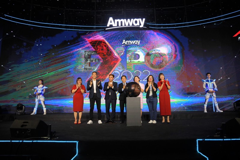 Amway khai mạc triển lãm Expo 2022  đánh dấu chặng đường 15 năm phát triển tại Việt Nam