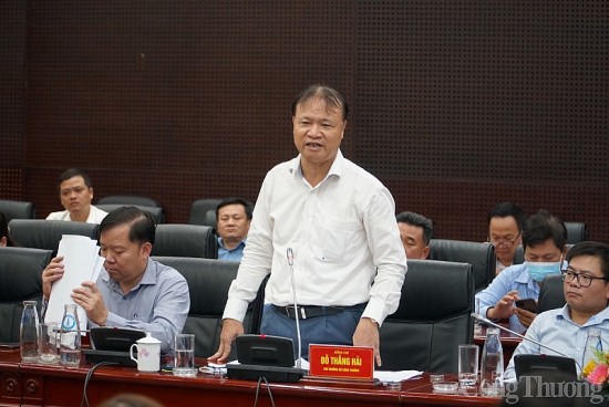 Thứ trưởng Đỗ Thắng Hải làm việc với Đà Nẵng về định hướng phát triển công nghiệp