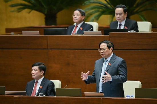 Thủ tướng Chính phủ Phạm Minh Chính: Đề xuất Quốc hội sửa đổi pháp luật về chứng khoán