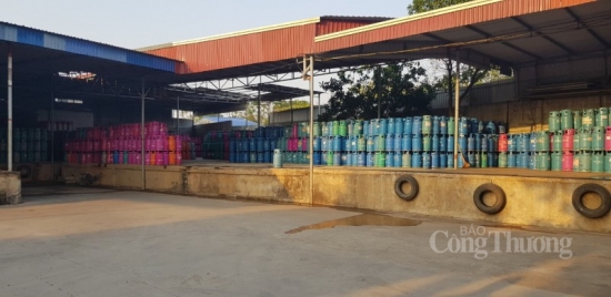 Thái Bình: Đình chỉ cửa hàng bán lẻ Gas Thanh Bình vượt phép nghìn lần thành… “tổng kho”