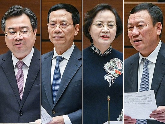 Lãnh đạo Quốc hội nhận xét gì về 4 bộ trưởng, trưởng ngành trả lời chất vấn?