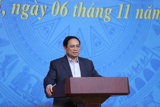 Thủ tướng Phạm Minh Chính chủ trì Phiên họp thứ 18 Ban Chỉ đạo phòng chống dịch COVID-19