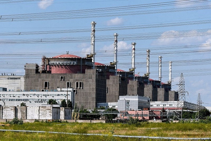 Nhà máy điện hạt nhân lớn nhất không kết nối lưới điện Ukraine: Mùa đông khó khăn hơn?