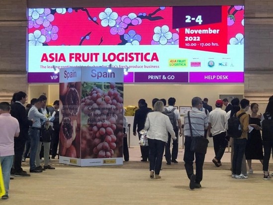 Khai mạc Hội chợ Rau quả Asia Fruit Logistica 2022  tại Thái Lan