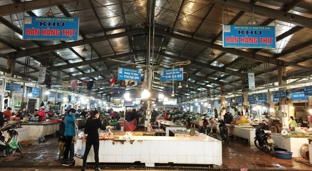 Bắc Ninh: Quyết tâm kiểm soát an toàn thực phẩm tại các chợ dân sinh