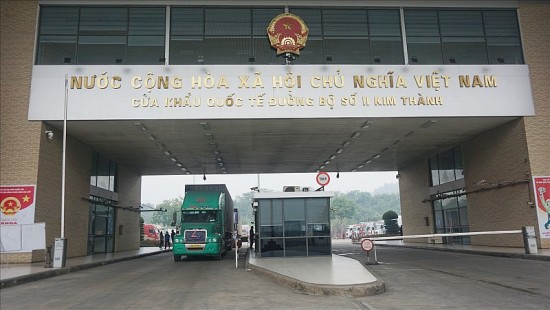 Ngày này năm xưa 8/11: Chính thức vận hành Cửa khẩu quốc tế đường bộ số II Kim Thành