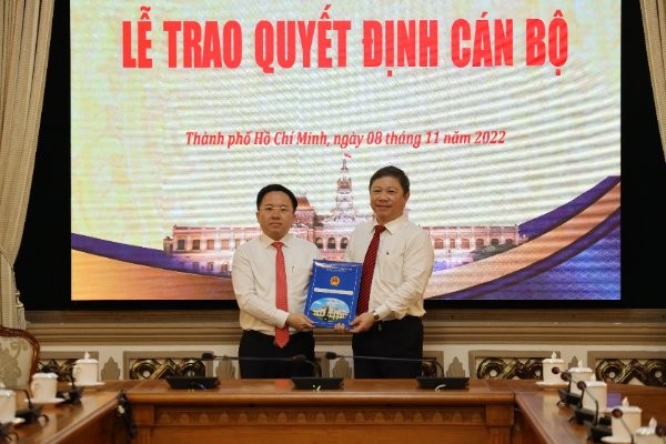 Ông Từ Lương được điều động đến nhận công tác tại Đài Truyền hình Việt Nam