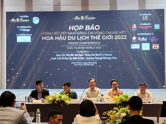 Việt Nam chính thức đăng cai và tổ chức Vòng chung kết Miss Tourism World 2022