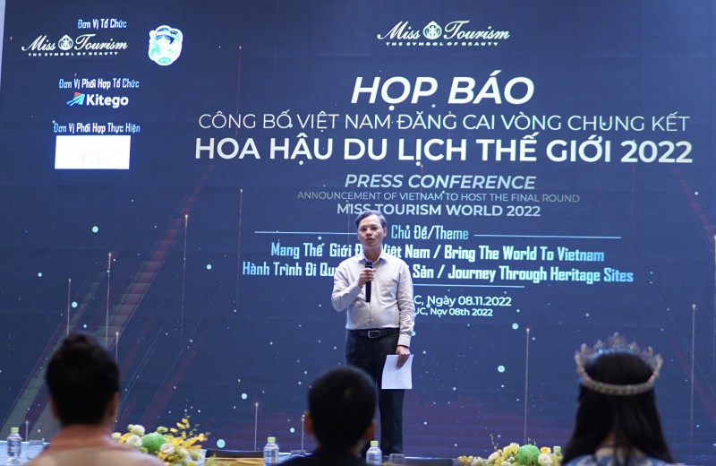 Việt Nam chính thức đăng cai và tổ chức Vòng chung kết Miss Tourism World 2022