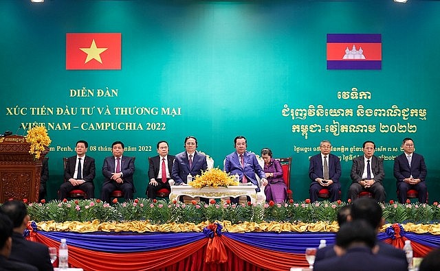 Thủ tướng Hun Sen: Campuchia muốn tham gia chuỗi liên kết sản xuất với Việt Nam