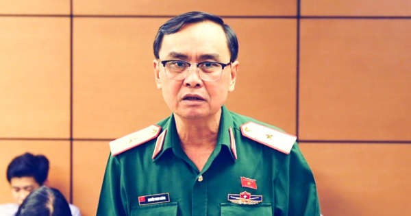Thiếu tướng Nguyễn Minh Hoàng- đoàn đại biểu Quốc hội TP.Hồ Chí Minh