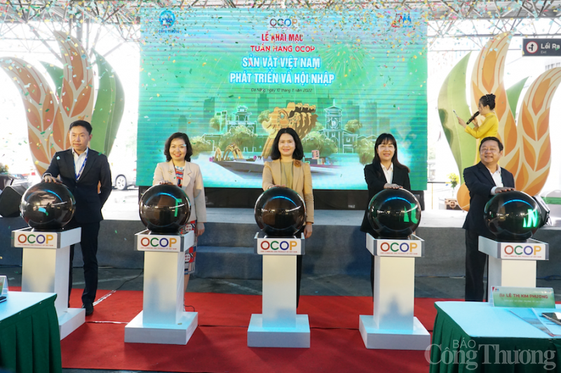 Đà Nẵng: Khai mạc tuần hàng OCOP và phát động Tuần lễ khuyến mại kích cầu mua sắm