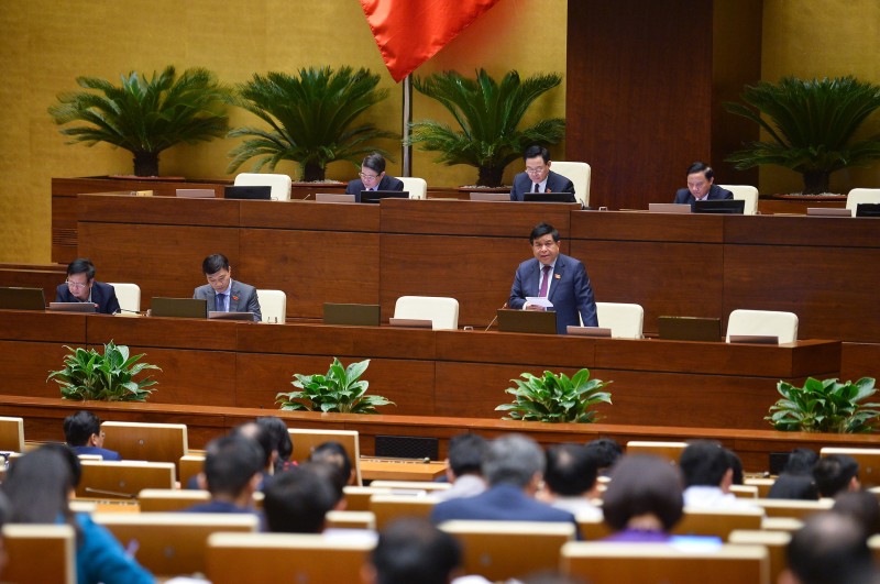 Bộ trưởng Nguyễn Chí Dũng giải trình, làm rõ một số vấn đề về Luật Hợp tác xã (sửa đổi)