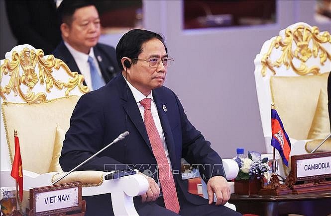 Thủ tướng Phạm Minh Chính tại buổi đối thoại