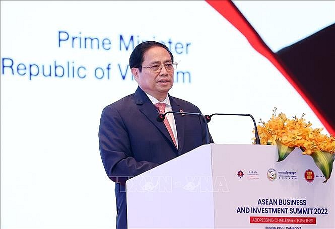 Thủ tướng Phạm Minh Chính tham dự Hội nghị thượng đỉnh kinh doanh và đầu tư ASEAN 2022