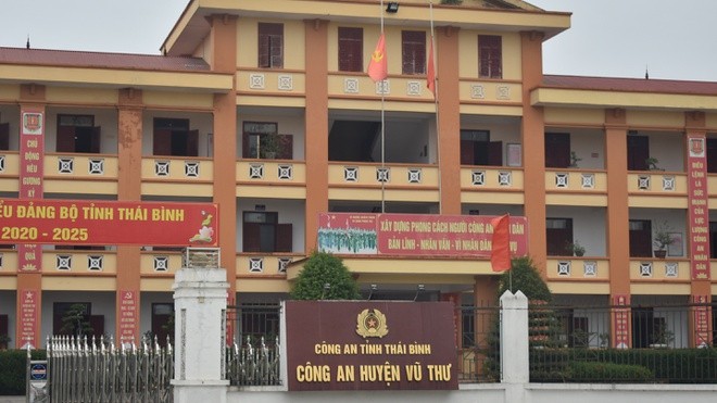 Thái Bình: Khởi tố, bắt tạm giam nguyên cán bộ Công an huyện Vũ Thư vì dùng nhục hình