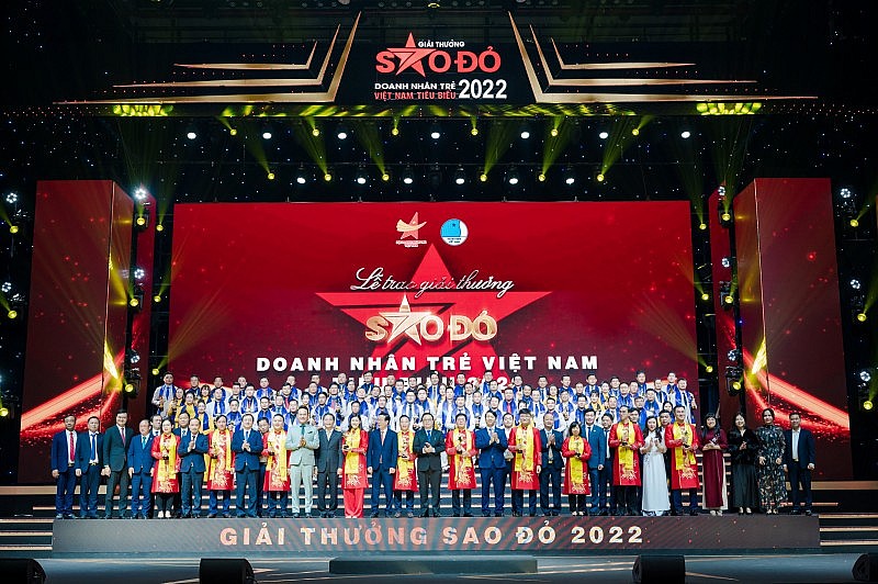 Tổng Giám đốc UDIC được vinh danh “Doanh nhân trẻ tiêu biểu Việt Nam năm 2022”