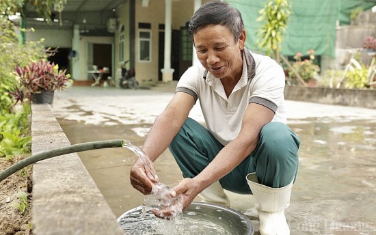 Huda chung tay đem nước sạch đến Hưng Nguyên, tỉnh Nghệ An