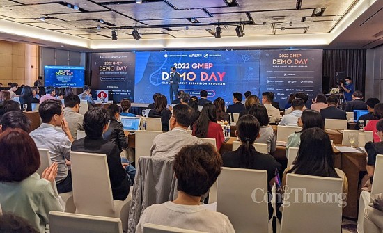 Sự kiện Demo Day: Tăng tốc khởi nghiệp toàn cầu GMEP 2022
