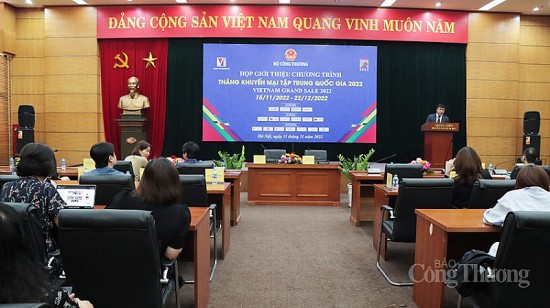 Tháng khuyến mại tập trung quốc gia 2022: Không giới hạn hạn mức khuyến mại