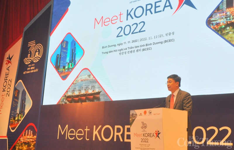 Bình Dương - điểm đến hấp dẫn của các nhà đầu tư Hàn Quốc