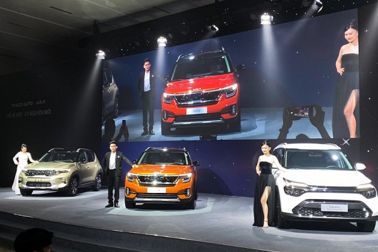THACO AUTO chính thức ra mắt xe Kia Carens thế hệ mới, giá thấp nhất 619 triệu đồng