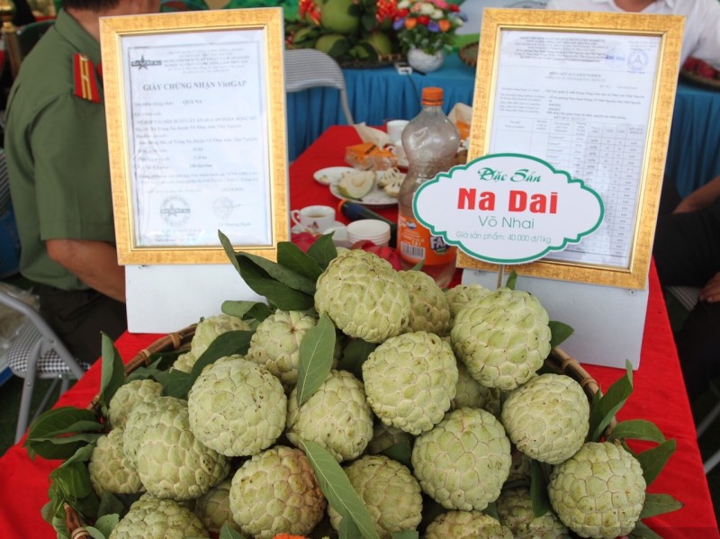 Thái Nguyên: Kết nối tiêu thụ nông sản miền núi