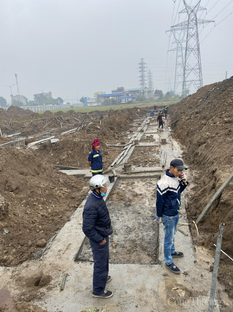 Xử lý công trình vi phạm hành lang an toàn lưới điện 500kV tại Bắc Ninh