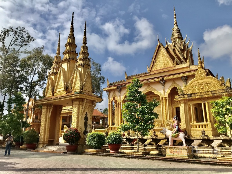 Khám phá ngôi chùa Khmer lớn nhất tại Việt Nam