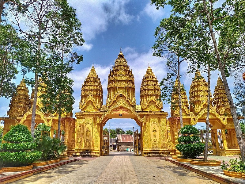 Ngôi chùa Khmer lớn nhất tại Việt Nam ở đâu?