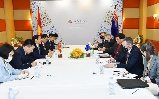 Việt Nam và New Zealand nỗ lực thúc đẩy hợp tác song phương và đa phương
