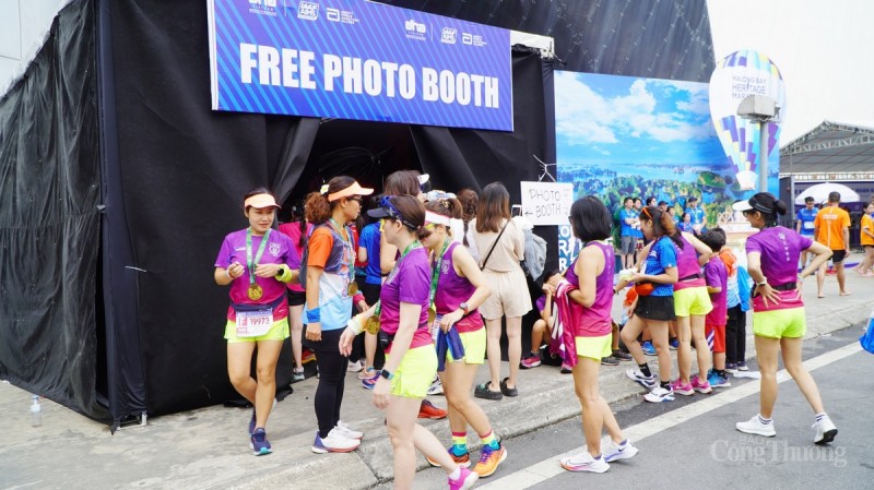 Hơn 5.000 người tham gia giải chạy Halong Bay Heritage Marathon 2022