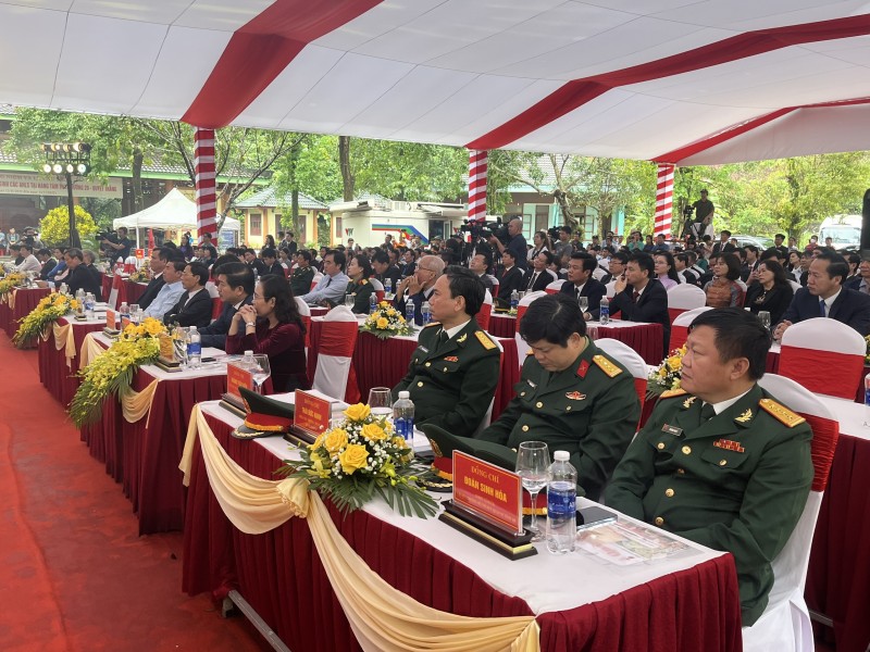 Quảng Bình: Tưởng niệm 50 năm ngày hy sinh của các anh hùng liệt sỹ hang Tám Cô