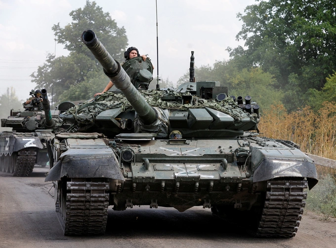 Quân đội Nga và đồng minh đang đẩy mạnh hoạt động quân sự tại Donbass, đặc biệt tại tỉnh Donetsk.