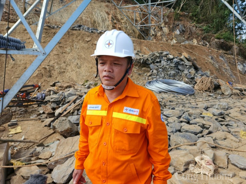 Truyền tải điện Nghệ An: Đảm bảo vận hành an toàn lưới điện trong mùa mưa bão
