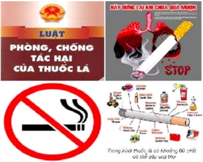 Một số văn bản pháp luật về Phòng, chống tác hại của thuốc lá