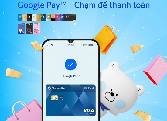 Ngân hàng Shinhan triển khai dịch vụ Google Pay tại Việt Nam