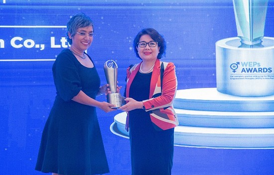 P&G Việt Nam nhận giải thưởng Thực hiện Trao quyền cho Phụ nữ từ UN Women