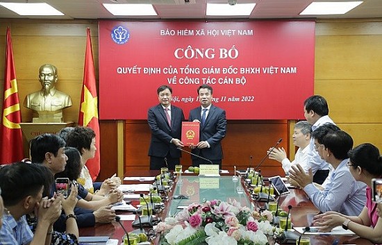 Ông Phan Văn Mến được bổ nhiệm Giám đốc Bảo hiểm Xã hội TP. Hà Nội