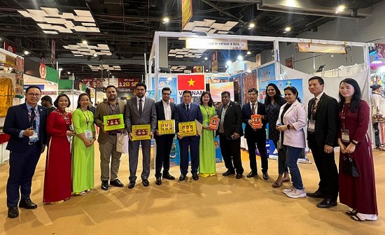 Việt Nam tham dự Hội chợ thương mại lớn nhất khu vực Nam Á