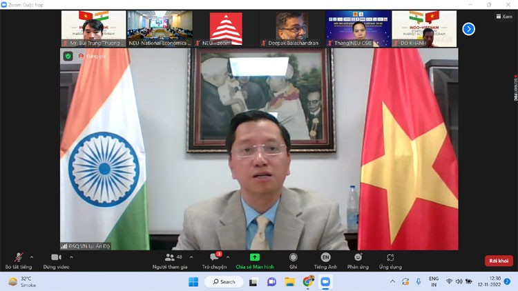 Lần đầu tiên diễn ra “Diễn đàn khởi nghiệp Việt Nam - Ấn Độ”