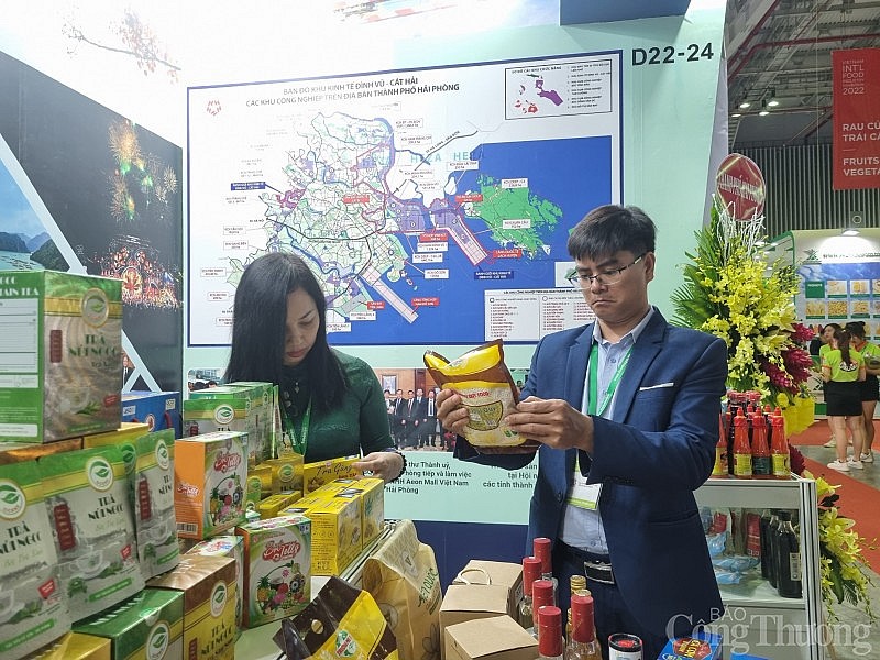 Khai mạc Vietnam Foodexpo 2022: Thúc đẩy phát triển bền vững ngành công nghiệp thực phẩm
