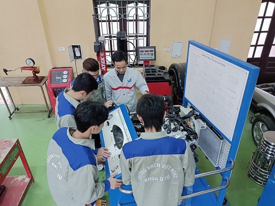 Trường Đại học Công nghiệp Việt - Hung: Đa dạng ngành nghề theo nhu cầu thị trường