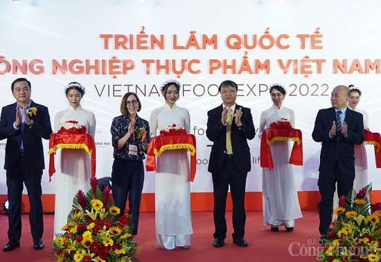 Khai mạc Vietnam Foodexpo 2022: Thúc đẩy phát triển bền vững ngành công nghiệp thực phẩm