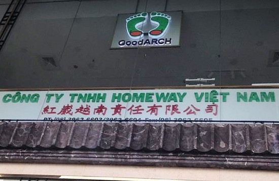 Homeway Việt Nam dừng bán hàng đa cấp, đề nghị rút tiền ký quỹ