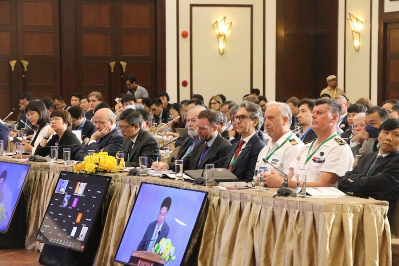 Khai mạc Hội thảo quốc tế về biển Đông: Biển Hòa Bình   Phục hồi bền vững