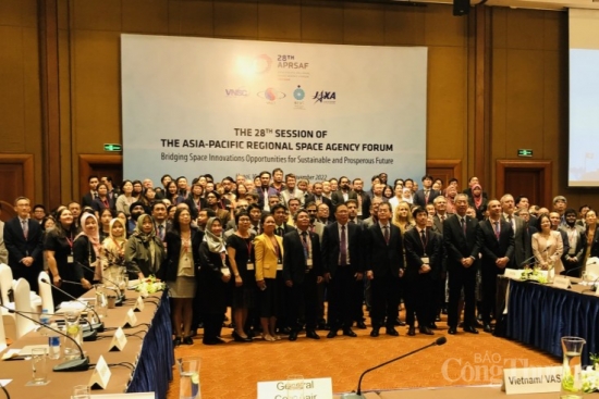 Khai mạc Hội nghị Diễn đàn các cơ quan Vũ trụ khu vực châu Á - Thái Bình Dương lần thứ 28