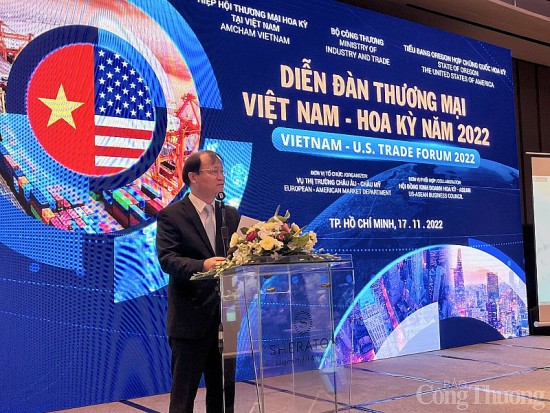 Diễn đàn Thương mại Việt Nam - Hoa Kỳ: Chú trọng hợp tác các lĩnh vực thương mại, năng lượng